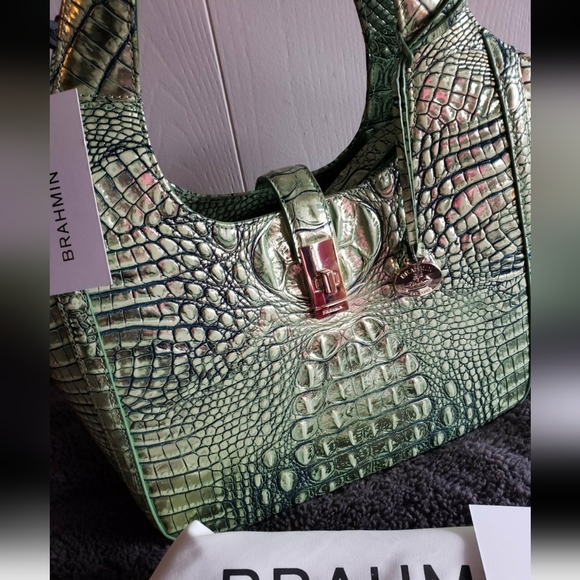 Brahmin Agave Small Carla - Picture 2 of 8